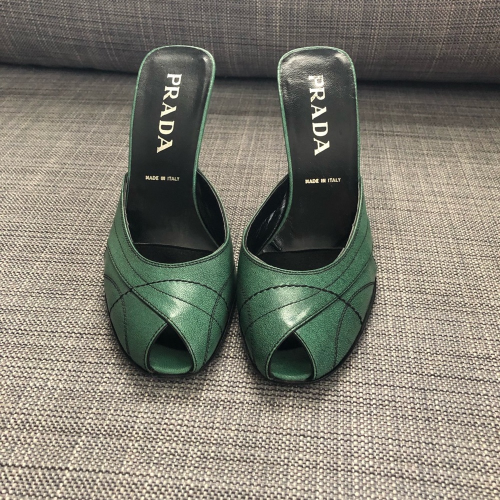 Prada heel size 37